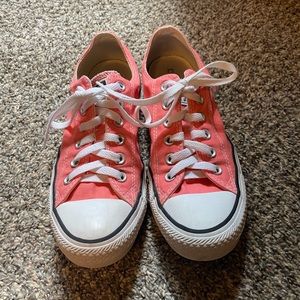 Pink Converse